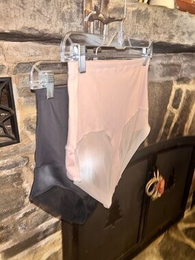 Ladies 2 Pack High-Waist Shapewear Briefs